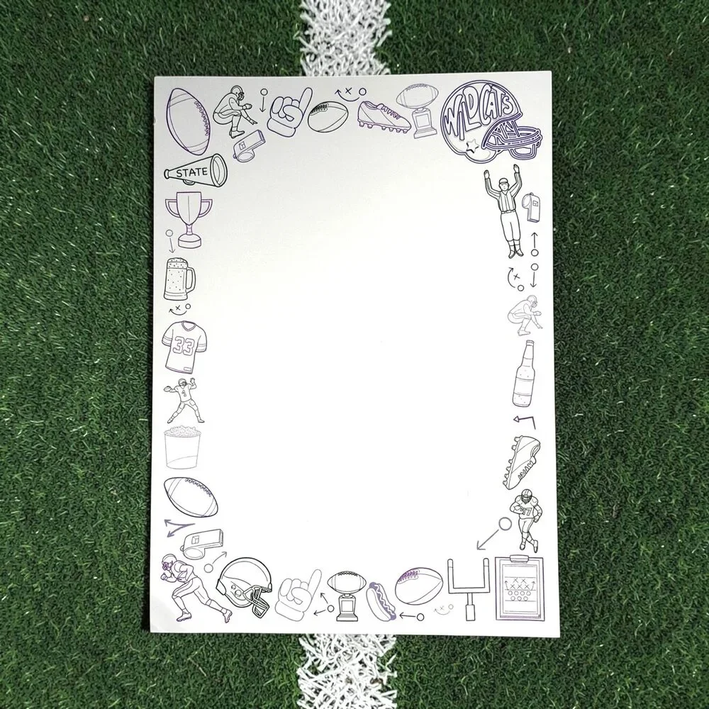 Kansas State University (KSU) Football 5x7
